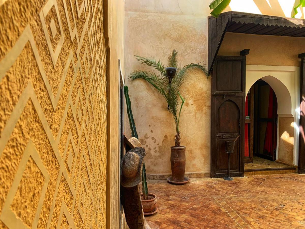 Riad Bamileke Марракеш Экстерьер фото