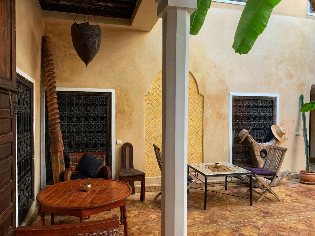 Riad Bamileke Марракеш Экстерьер фото