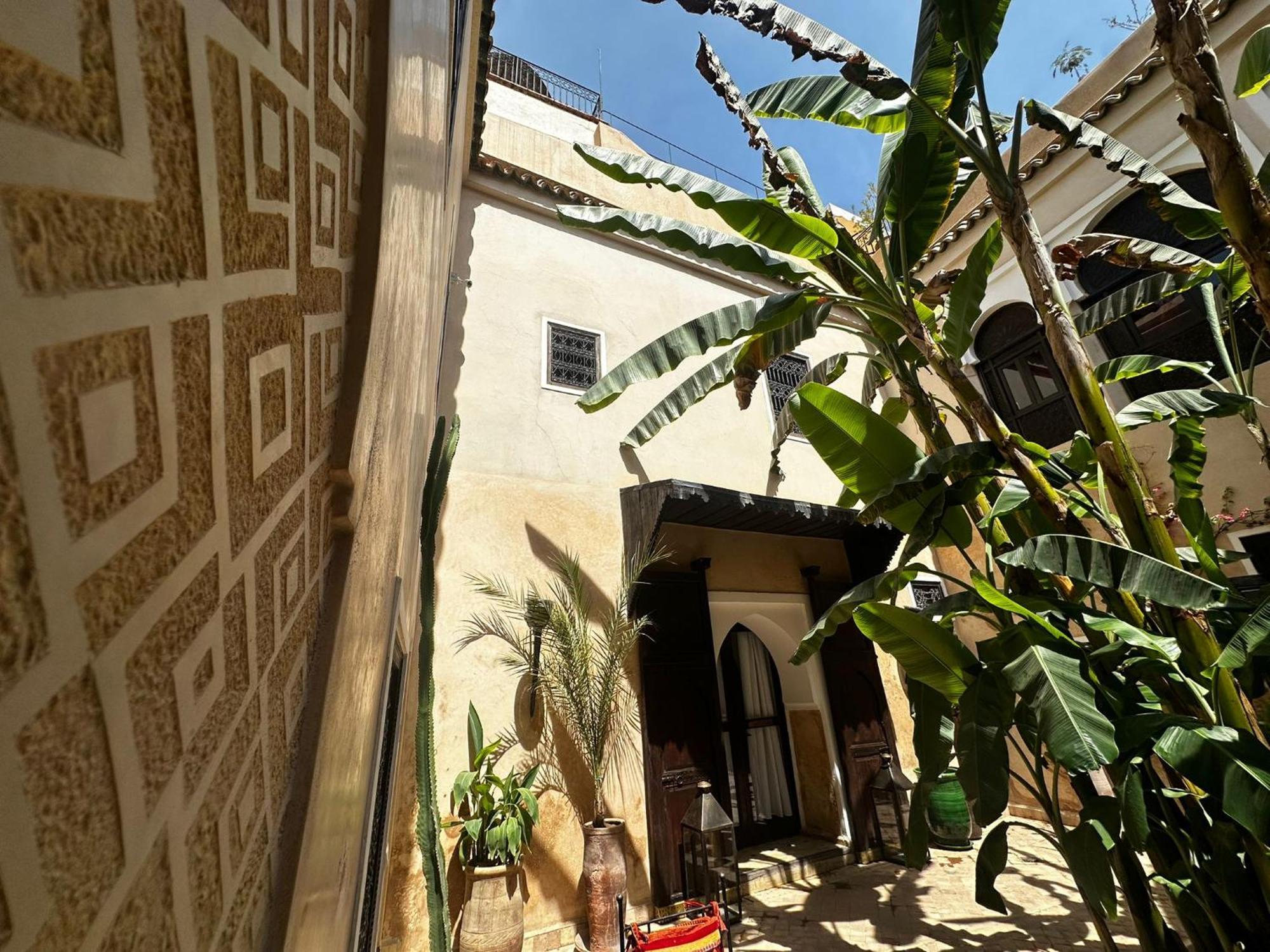 Riad Bamileke Марракеш Экстерьер фото