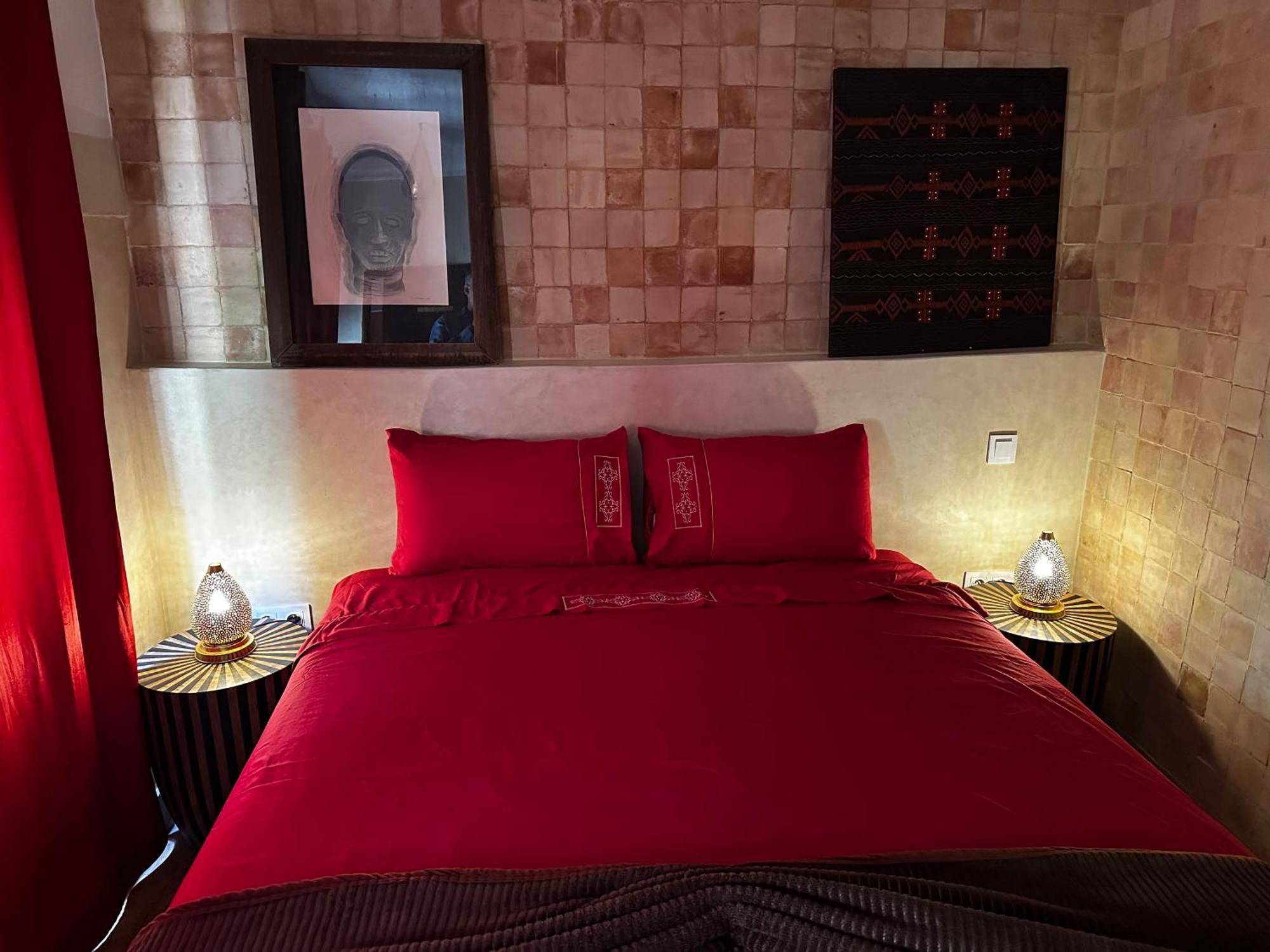 Riad Bamileke Марракеш Номер фото